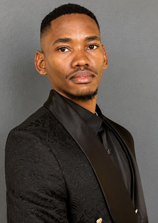 Portrait of Morwa Tshepho Ntshole, founder of Zenith Black Holdings and Black Adamas AI
